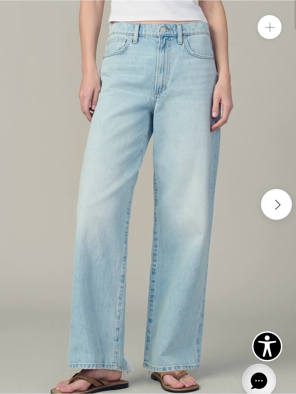 Joe’s Jeans- THE RYAN
LOW SLUNG BAGGY- NEVER WORN